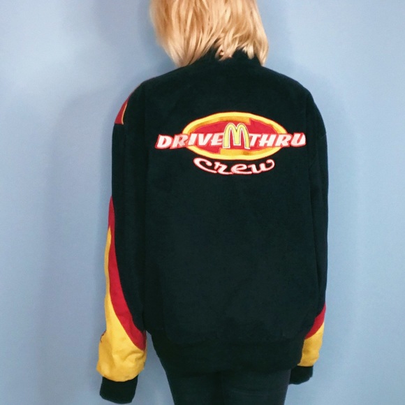 SOLDDenim NASCAR Racing Jacket- Spell Out Pit Crew - Picture 4 of 6